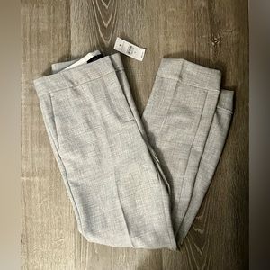 Ann Taylor The High Rise Eva Ankle Pant - Grey